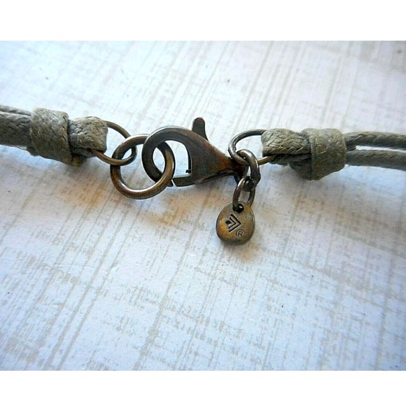 SILPADA Vintage Necklace Sterling Chalcedony Multi Stone Seed Bead Necklace - Picture 12 of 13